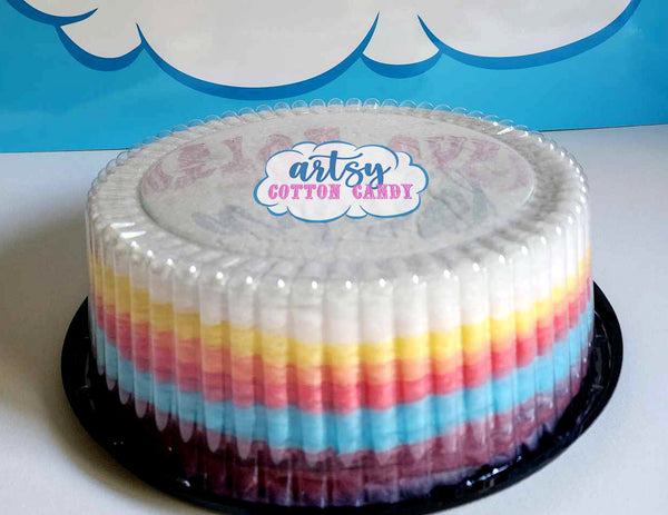 Cotton Candy Cake, Rainbow Birthday Cake, Unicorn theme party, Floss Candy Cake, vegan gluten dairy free, unique edessert, viral cake