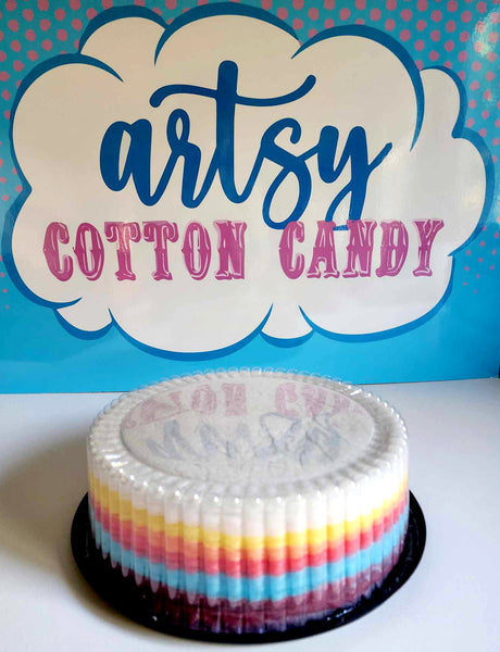 Cotton Candy Cake, Rainbow Birthday Cake, Unicorn theme party, Floss Candy Cake, vegan gluten dairy free, unique edessert, viral cake