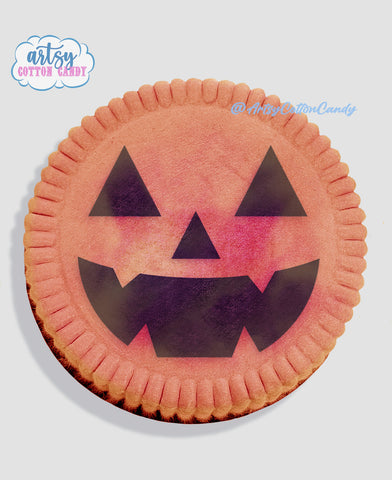 Halloween Cotton Candy Cake, Ghost, Jack Skellington, Pumpkin cake,  Floss Candy Cake, vegan gluten dairy free, unique dessert, viral cake