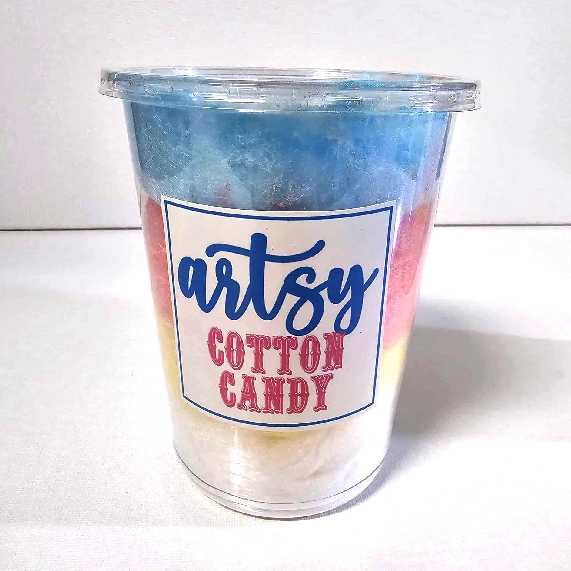 Cotton Candy Tub, Rainbow Birthday tubs, Unicorn theme party, Floss Candy, vegan gluten dairy free, unique dessert, vira