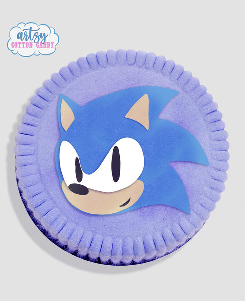 Cotton Candy Cake, Rainbow Birthday Cake, pikachu, sonic, etc